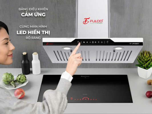 máy hút mùi chữ chữ T fulco cao cấp