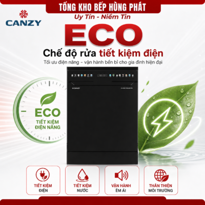 Máy rửa bát Canzy CZ B15EU Tornado Pro