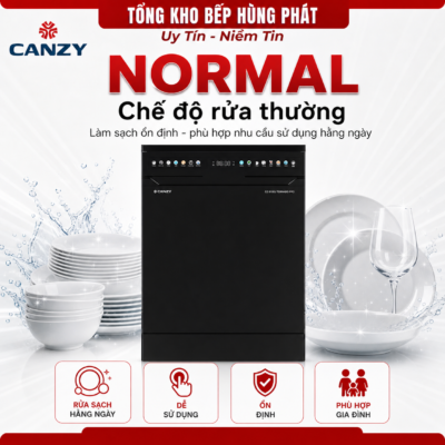 Máy rửa bát Canzy CZ B15EU Tornado Pro