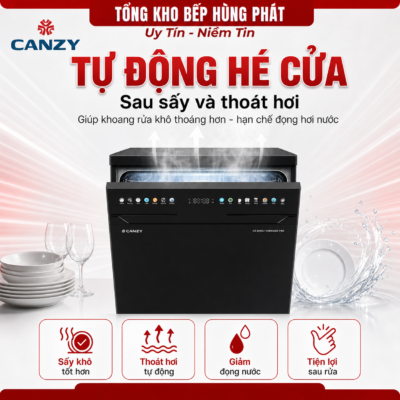 Máy rửa bát Canzy CZ B15EU Tornado Pro