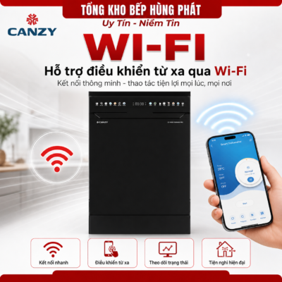 Máy rửa bát Canzy CZ B15EU Tornado Pro
