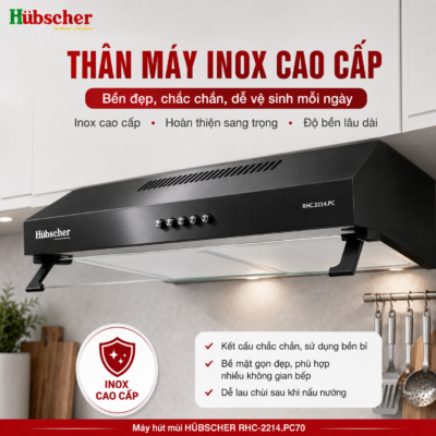 Máy hút mùi Hubscher RHC-2214.PC70