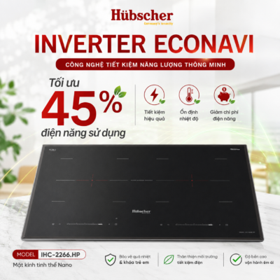 Bếp từ đôi Hubscher IHC-2266.HP
