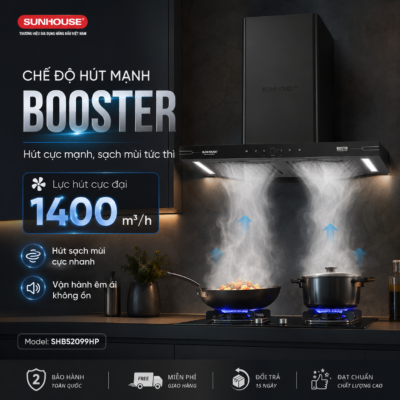 Máy hút mùi chữ T Sunhouse SHB-52099HP