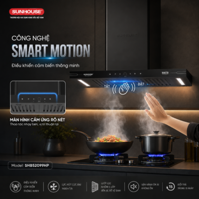 Máy hút mùi chữ T Sunhouse SHB-52099HP