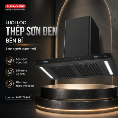Máy hút mùi chữ T Sunhouse SHB-52099HP