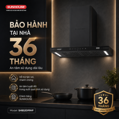 Máy hút mùi chữ T Sunhouse SHB-52099HP